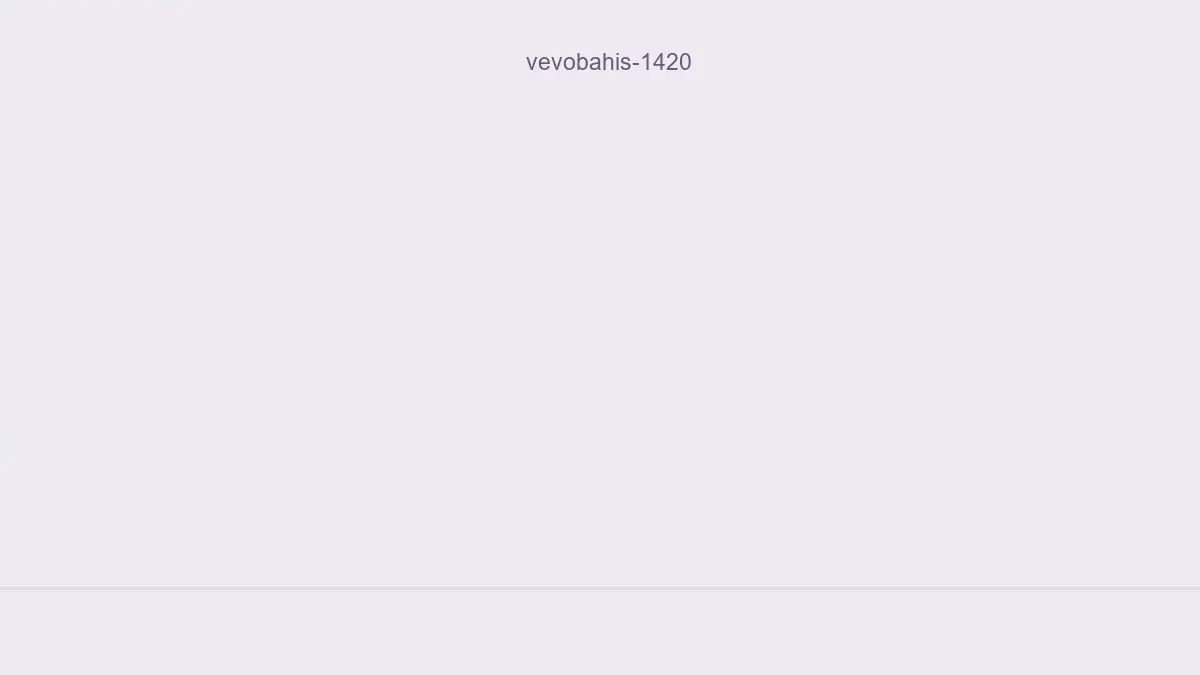 Vevobahis 1420