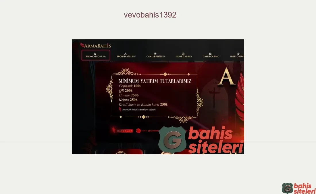 Vevobahis1392