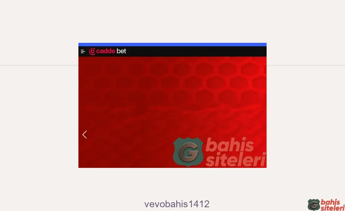 Vevobahis1412