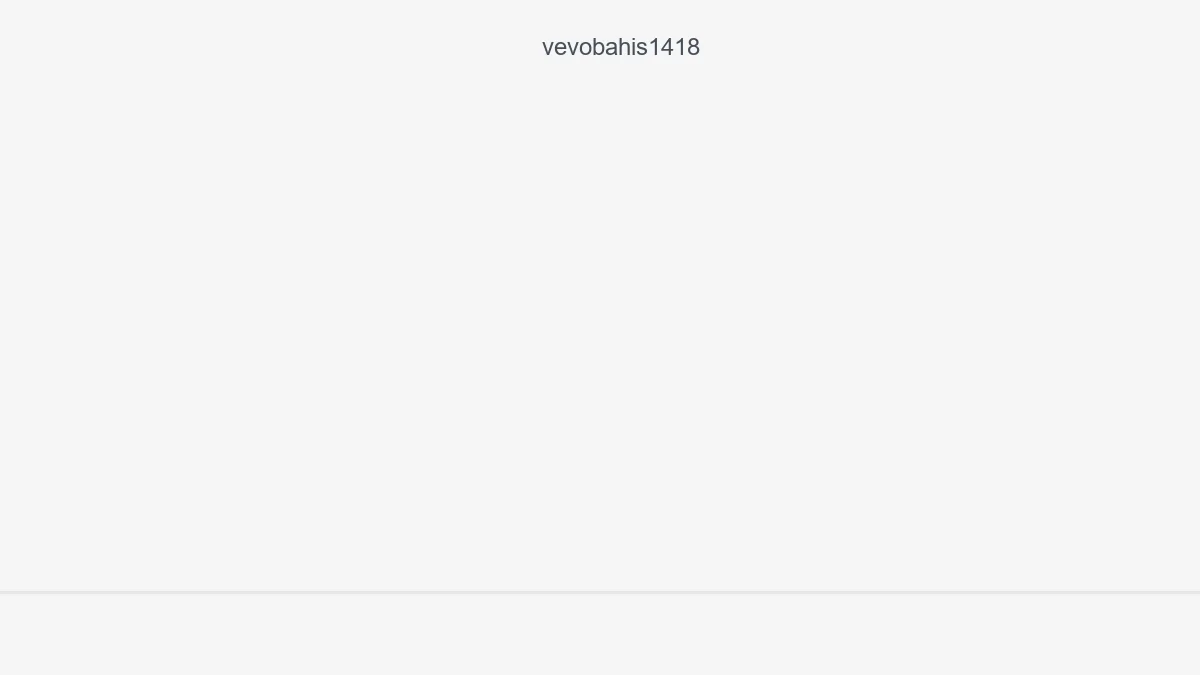 Vevobahis1418
