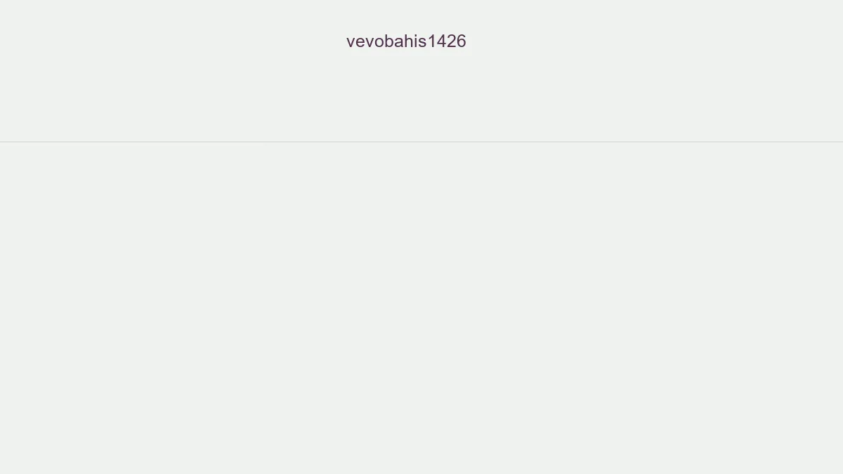 Vevobahis1426