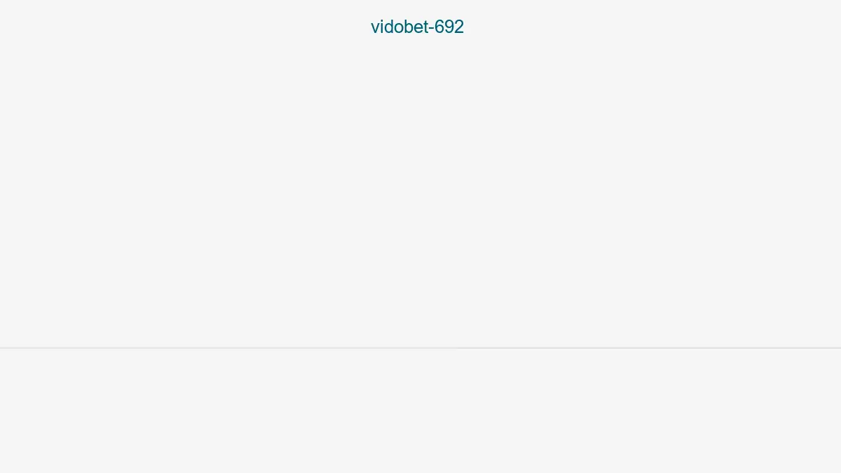 Vidobet 692