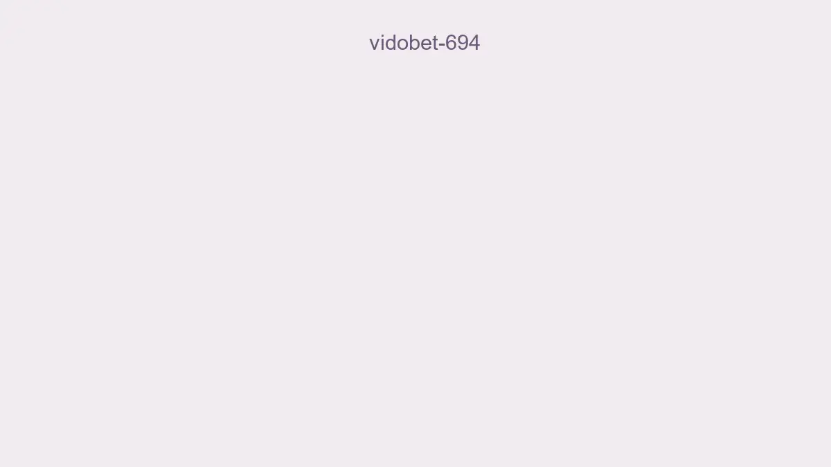 Vidobet 694