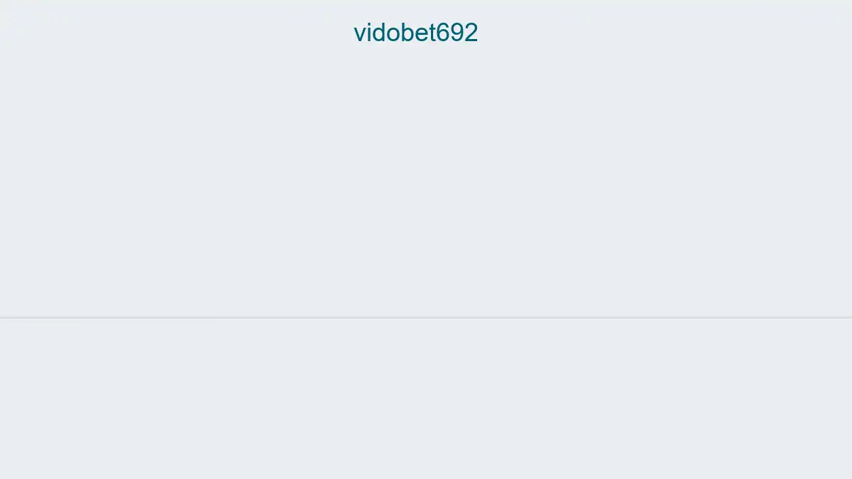 Vidobet692