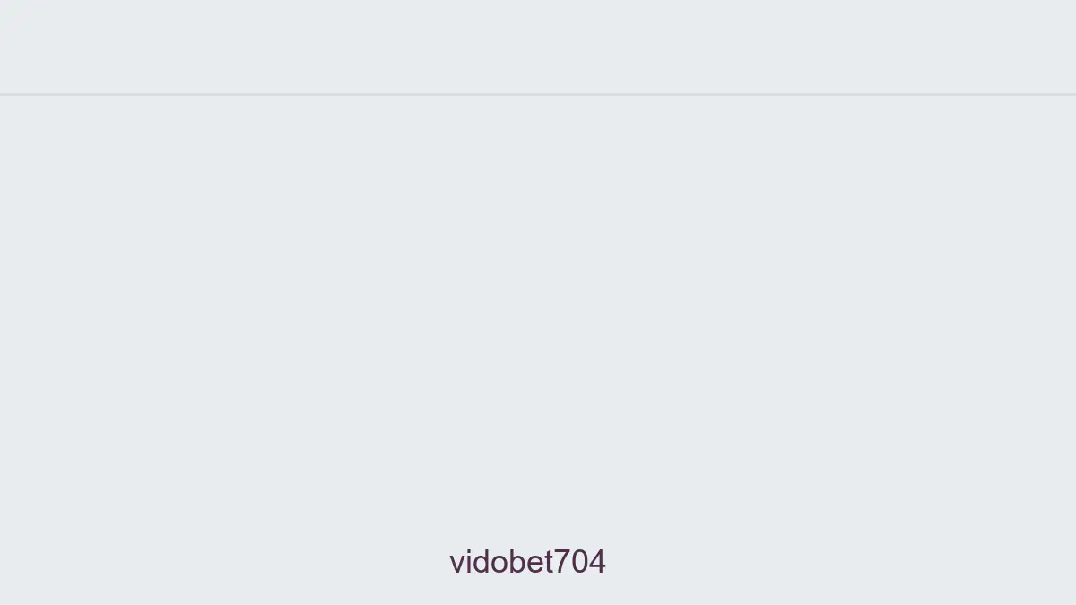 Vidobet704