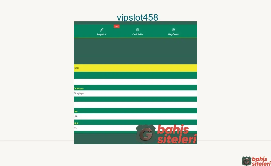 Vipslot458