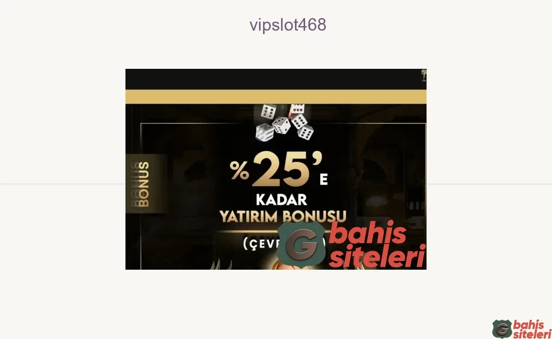 Vipslot468