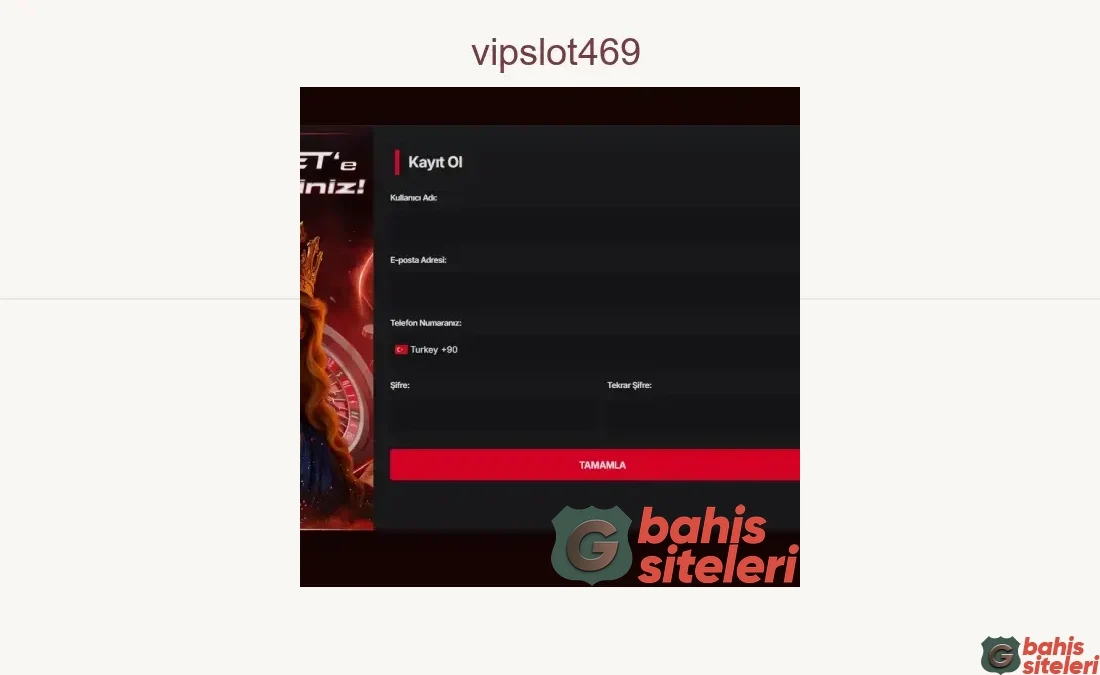 Vipslot469