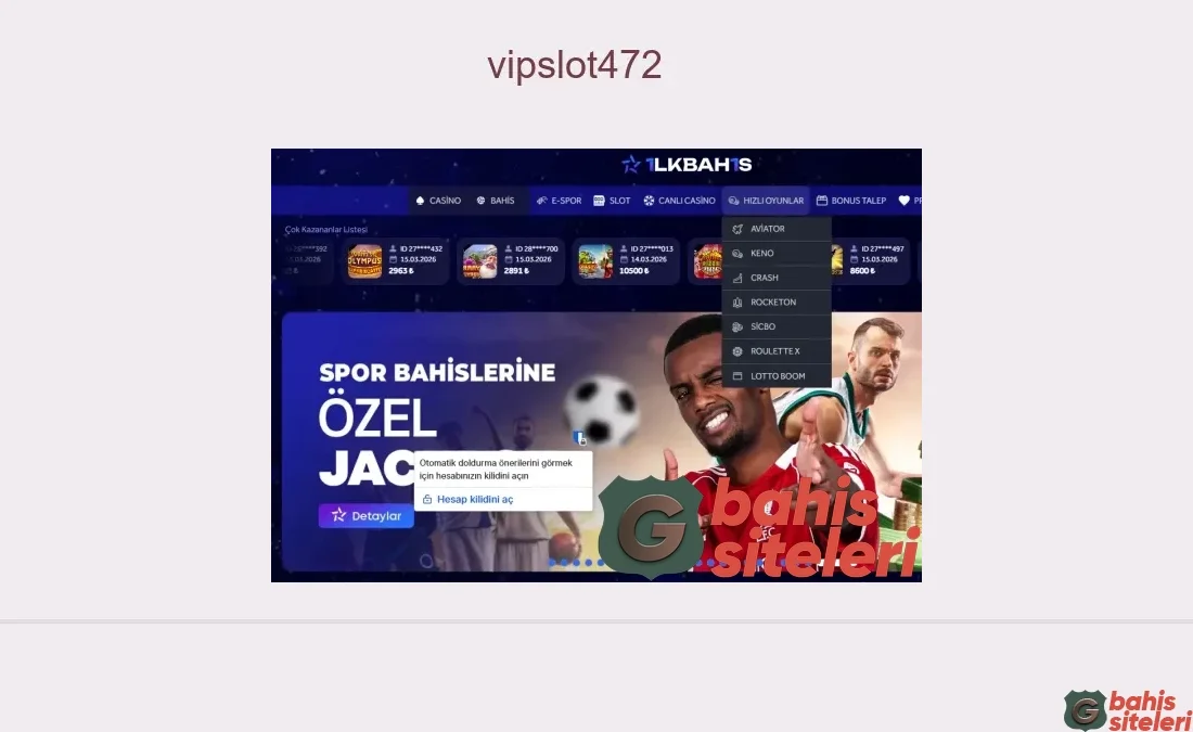 Vipslot472