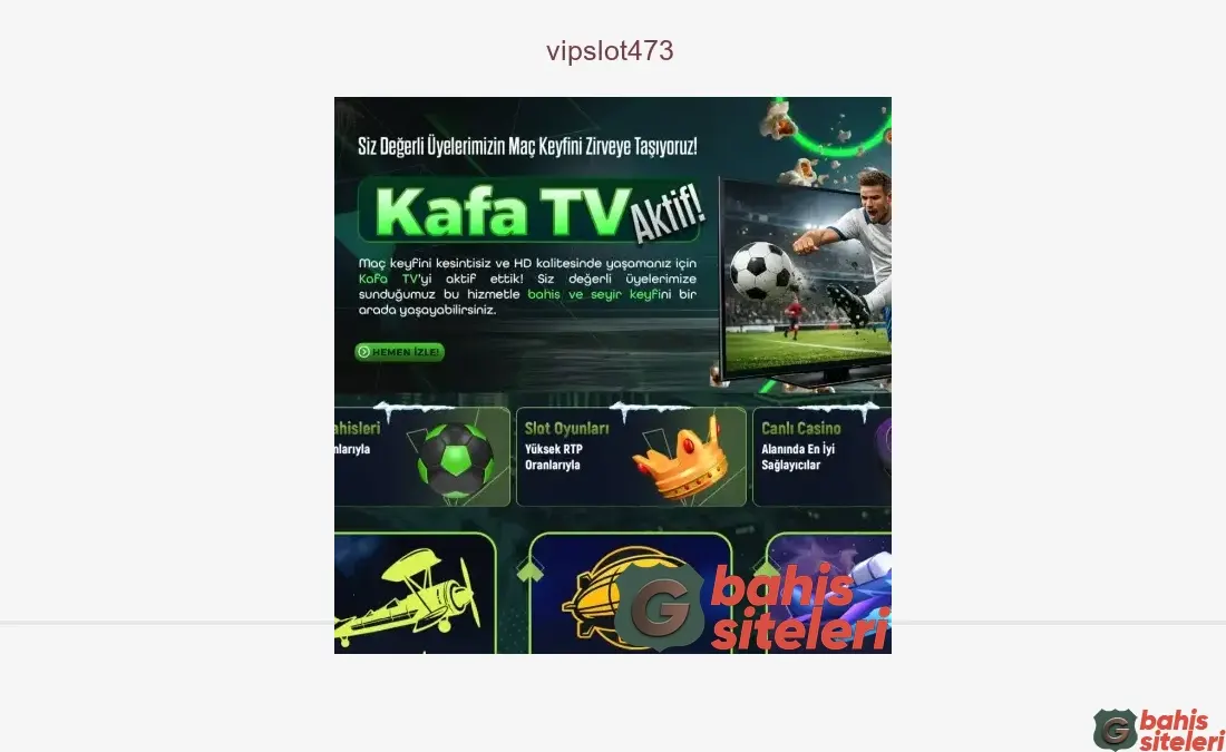 Vipslot473