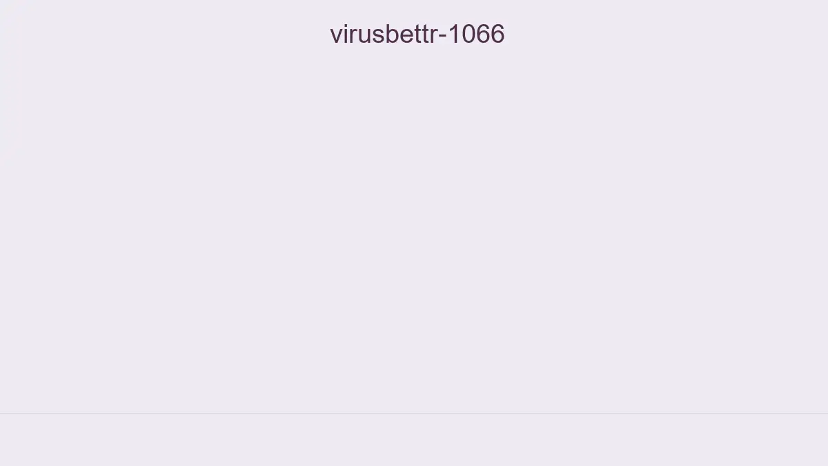 Virusbettr 1066