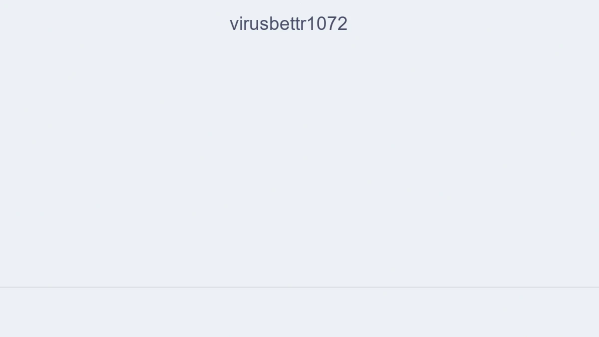 Virusbettr1072