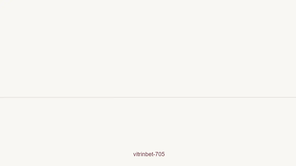 Vitrinbet 705