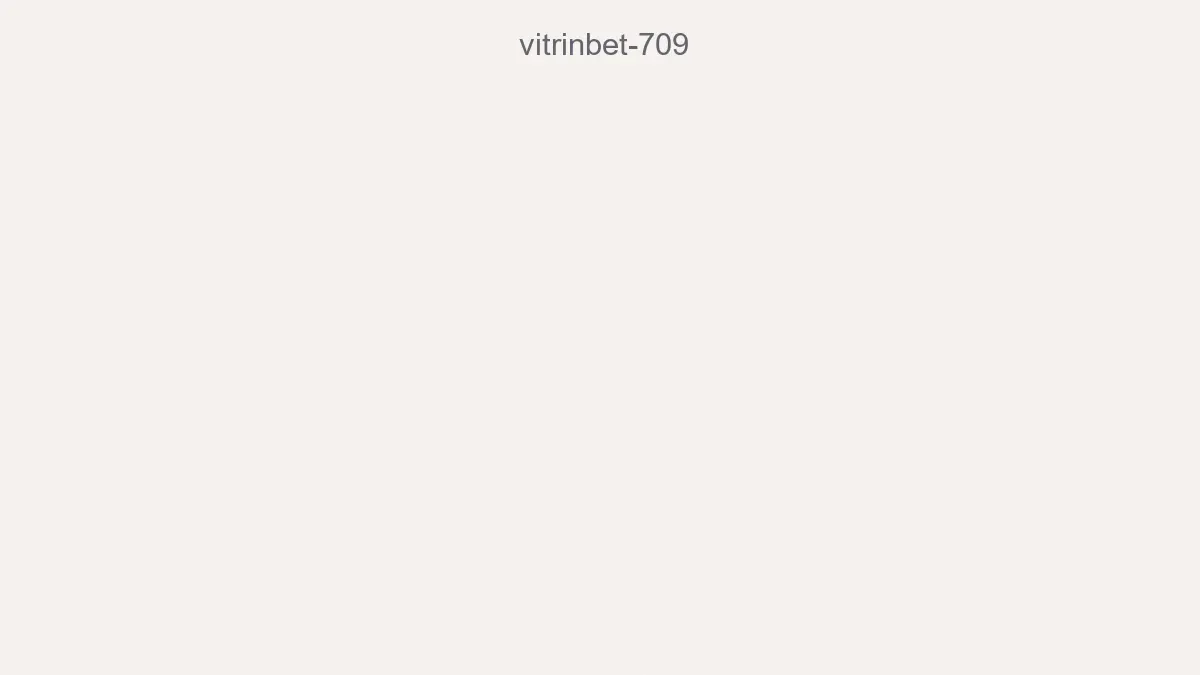 Vitrinbet 709