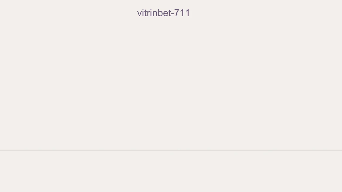 Vitrinbet 711