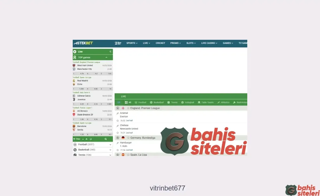 Vitrinbet677