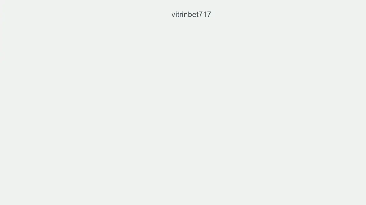Vitrinbet717