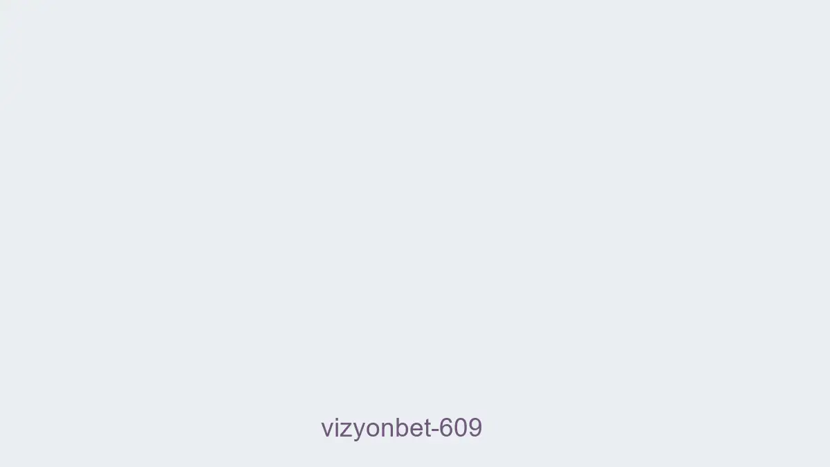 Vizyonbet 609