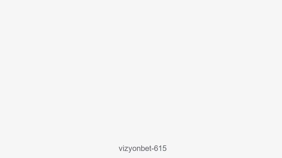 Vizyonbet 615