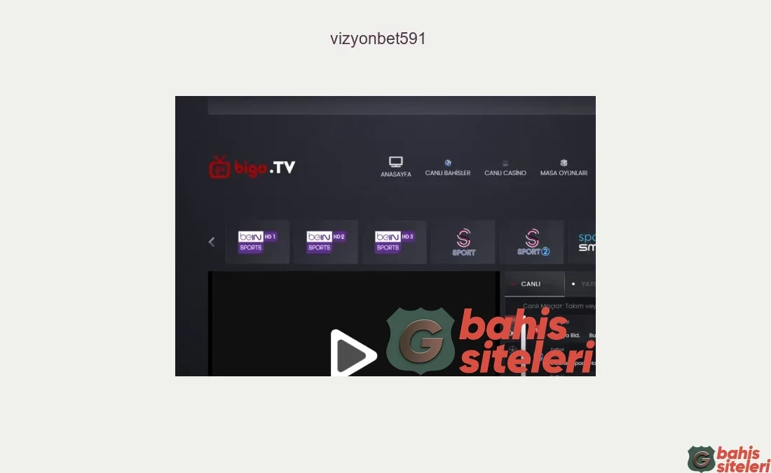 Vizyonbet591