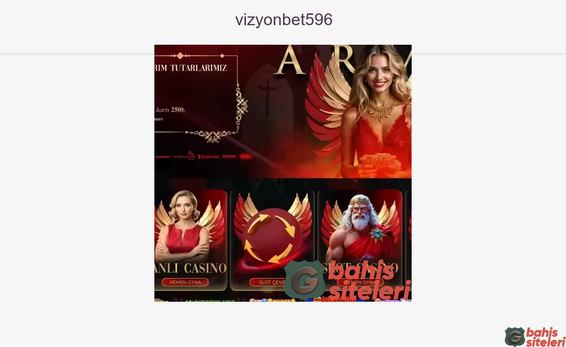 Vizyonbet596