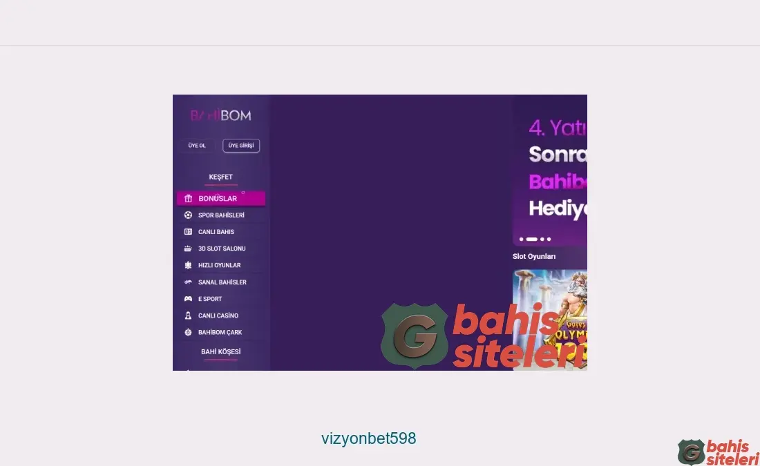 Vizyonbet598