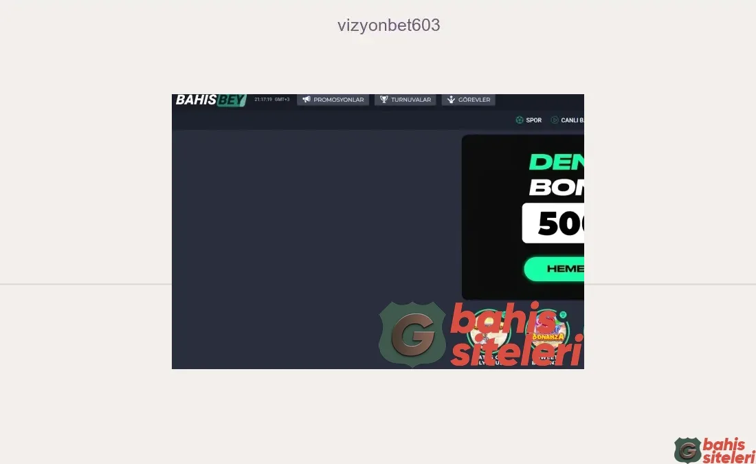 Vizyonbet603