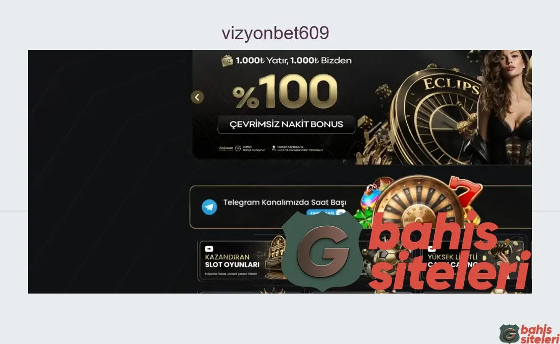 Vizyonbet609