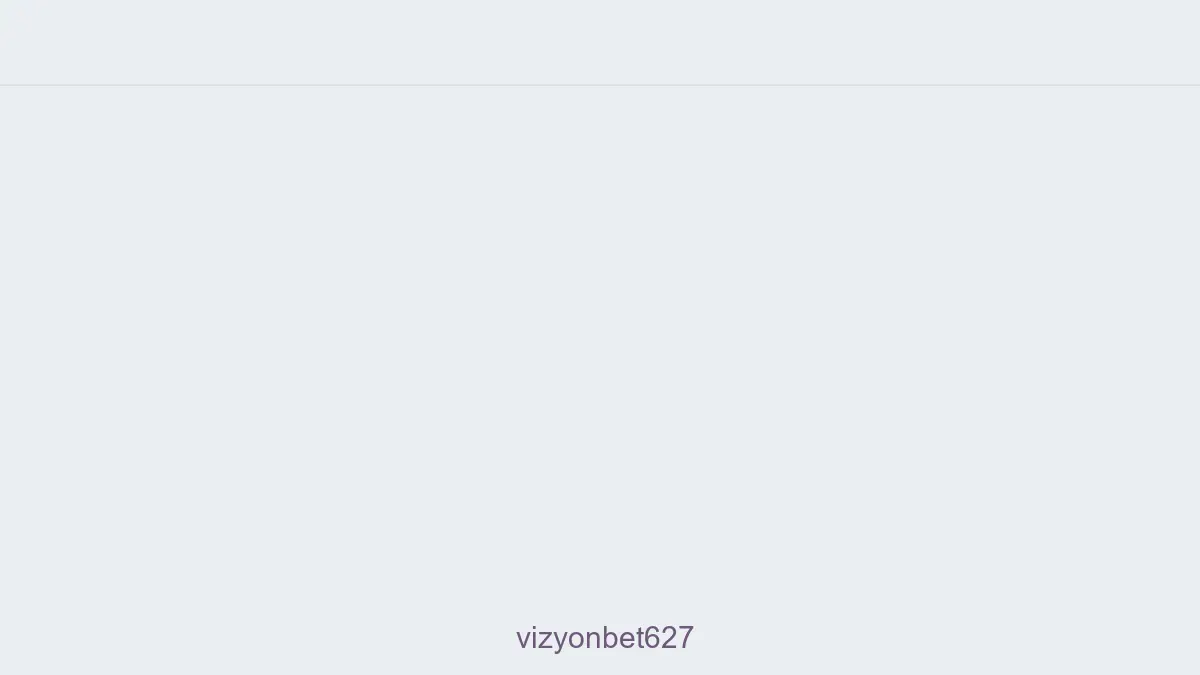 Vizyonbet627