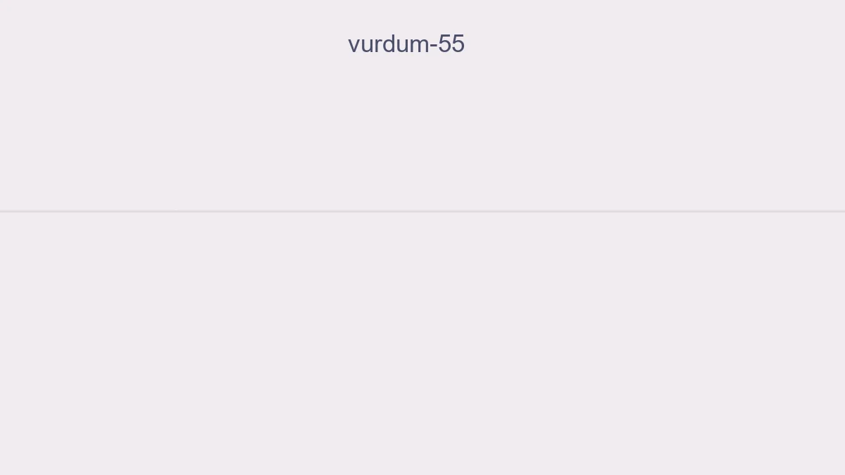 Vurdum 55