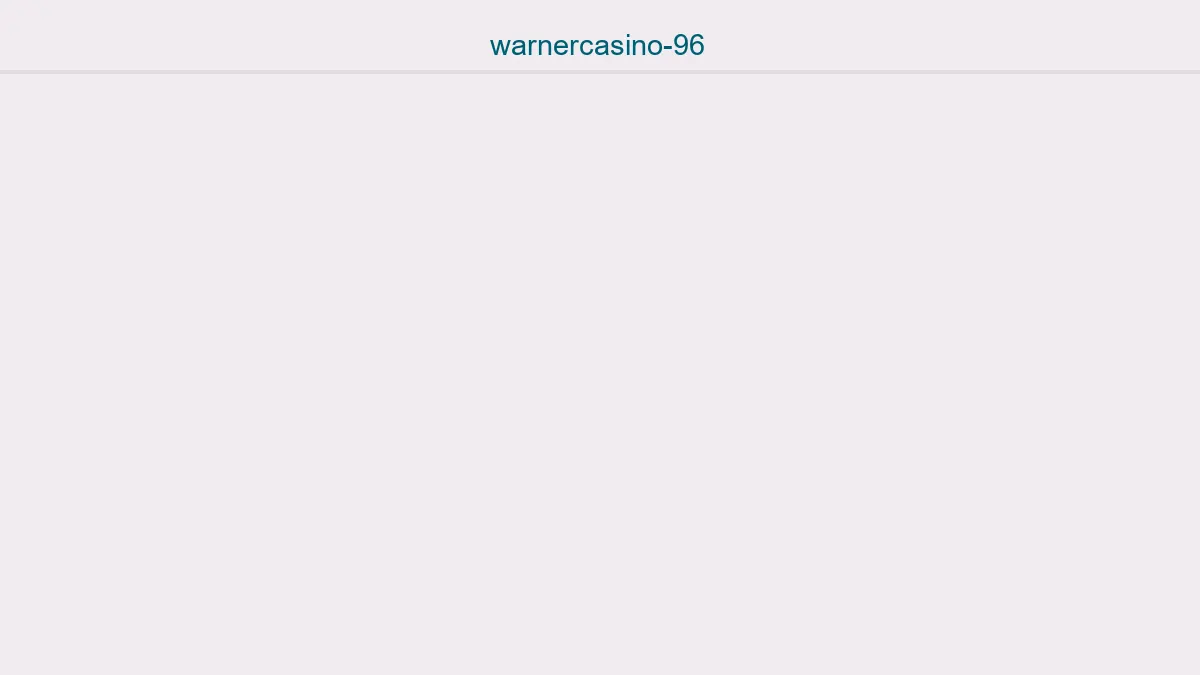 Warnercasino 96