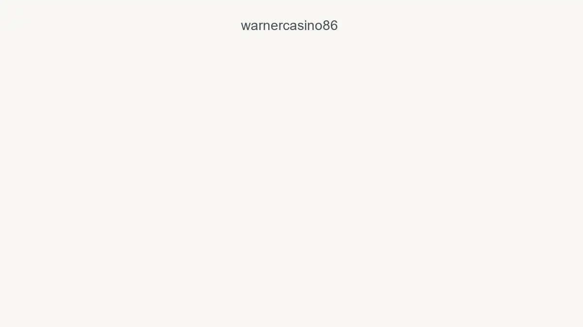 Warnercasino86