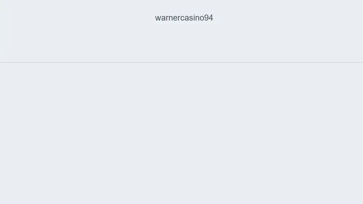 Warnercasino94