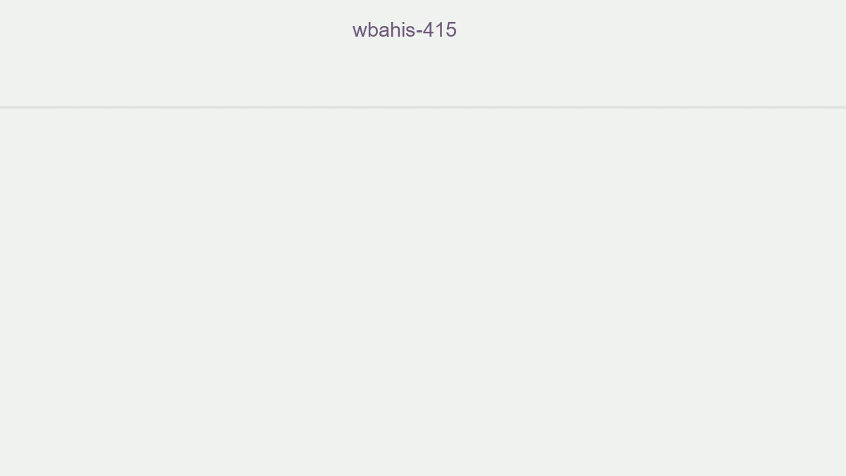 Wbahis 415