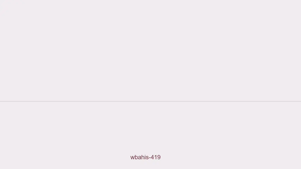 Wbahis 419
