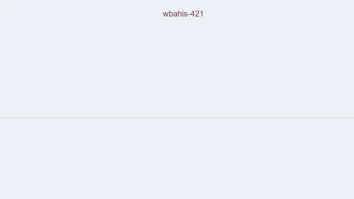 Wbahis 421