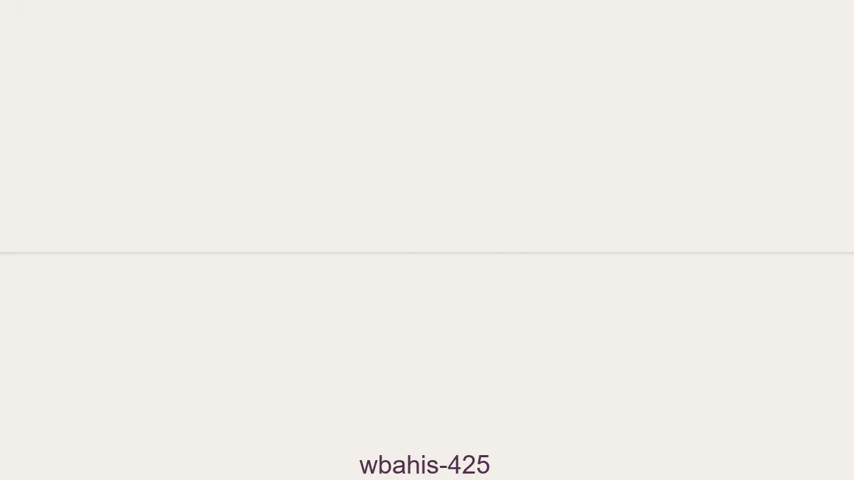 Wbahis 425