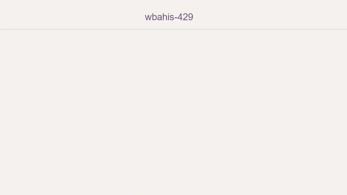 Wbahis 429