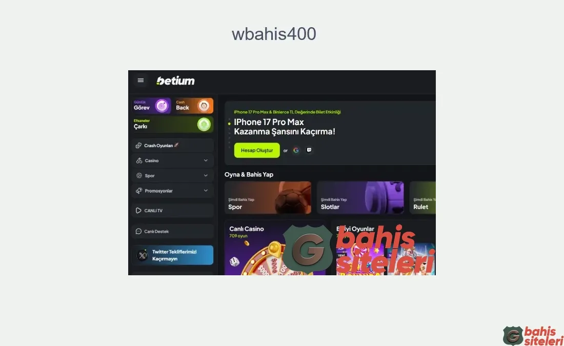 Wbahis400