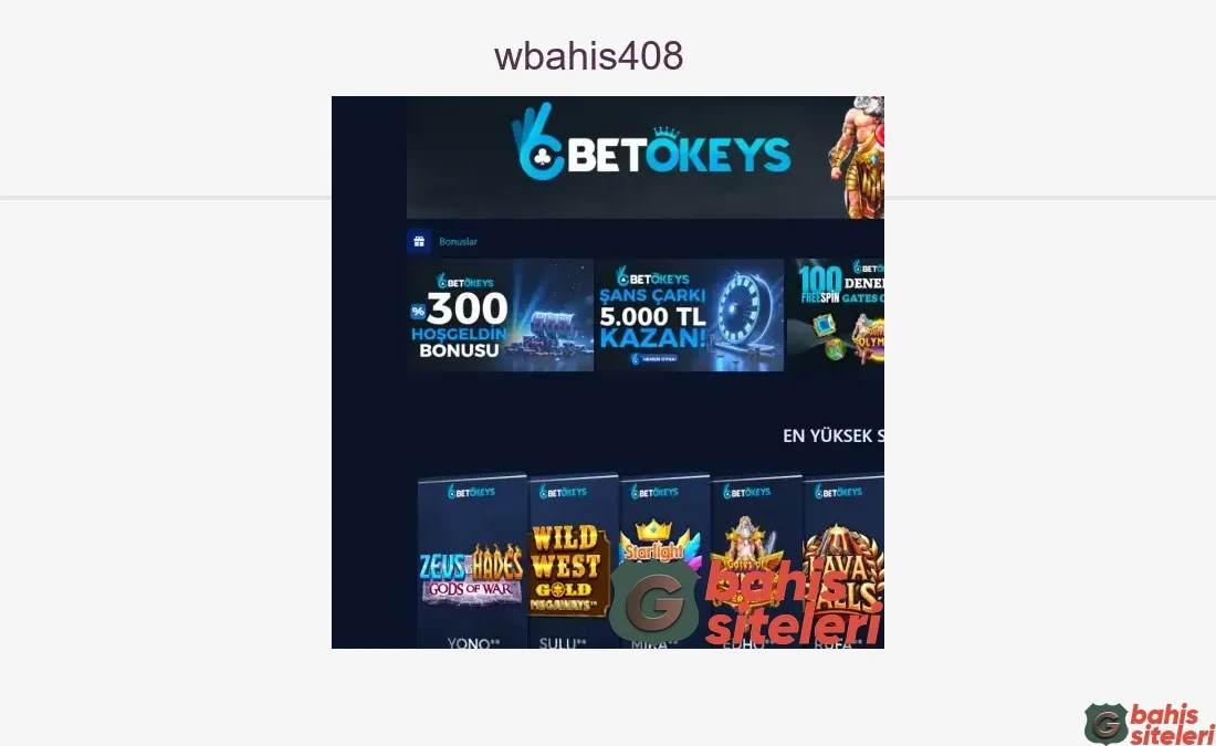 Wbahis408