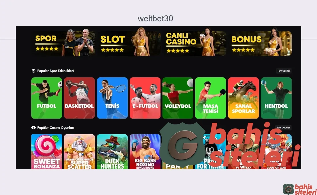 Weltbet30