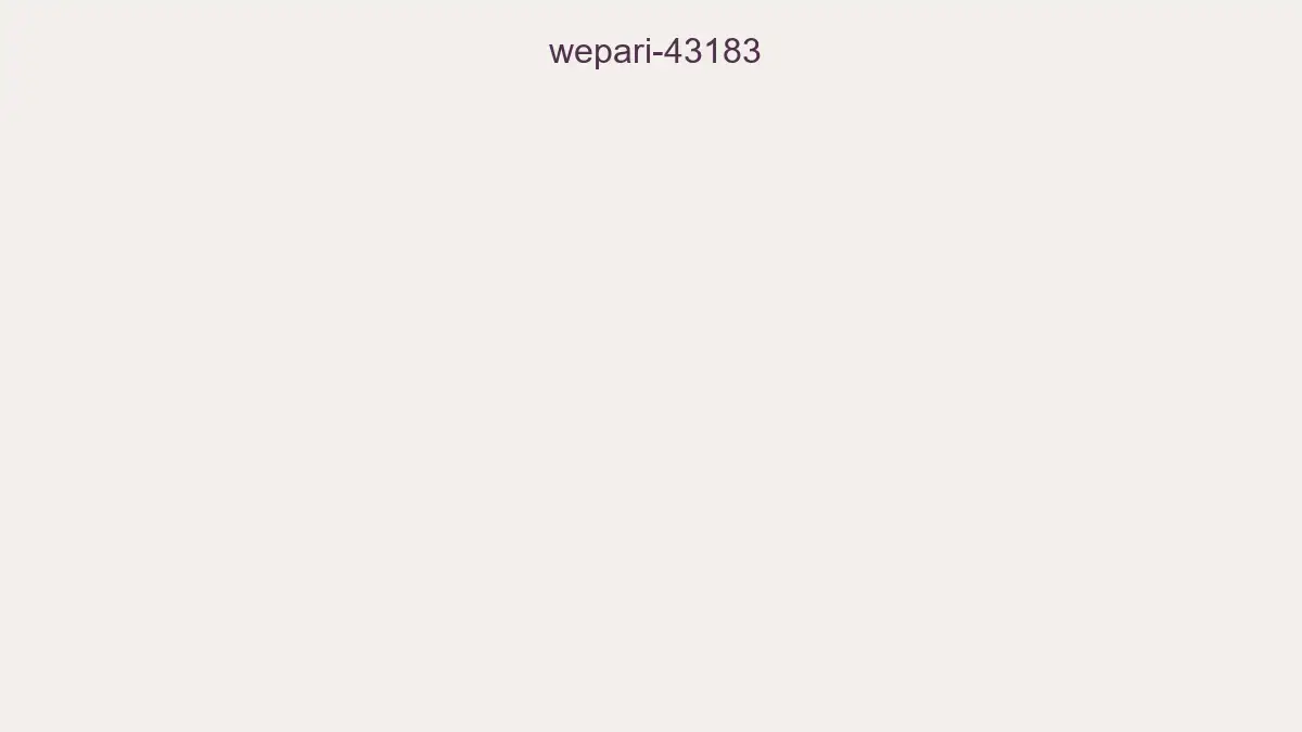 Wepari- 43183