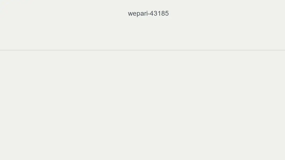 Wepari- 43185