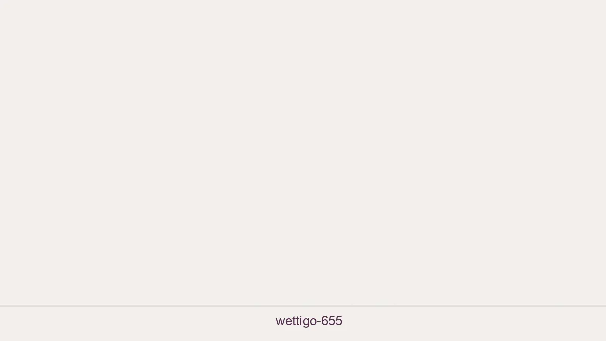 Wettigo 655