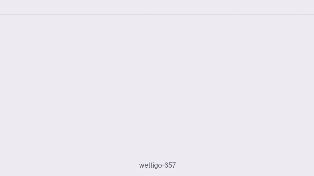 Wettigo 657