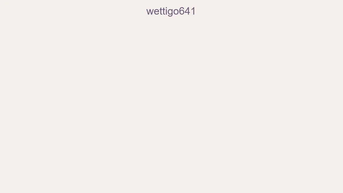 Wettigo641