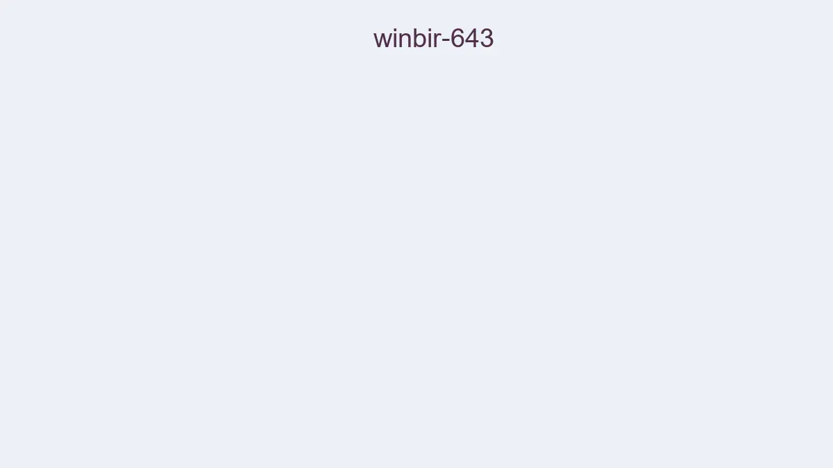 Winbir 643