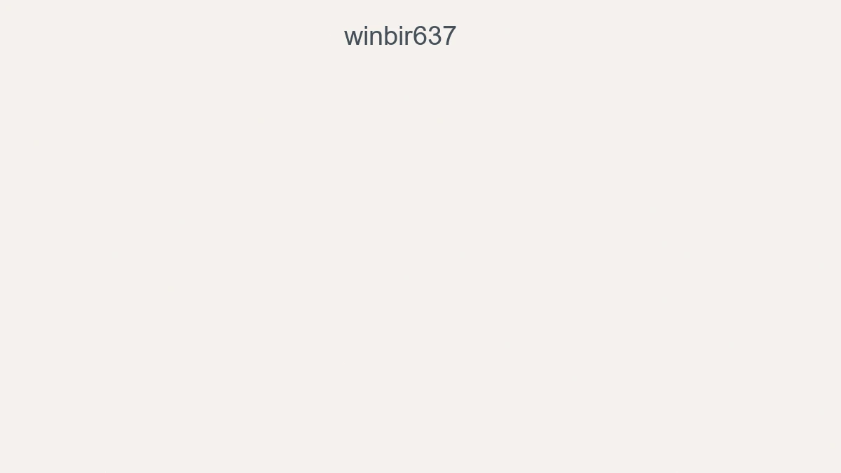 Winbir637