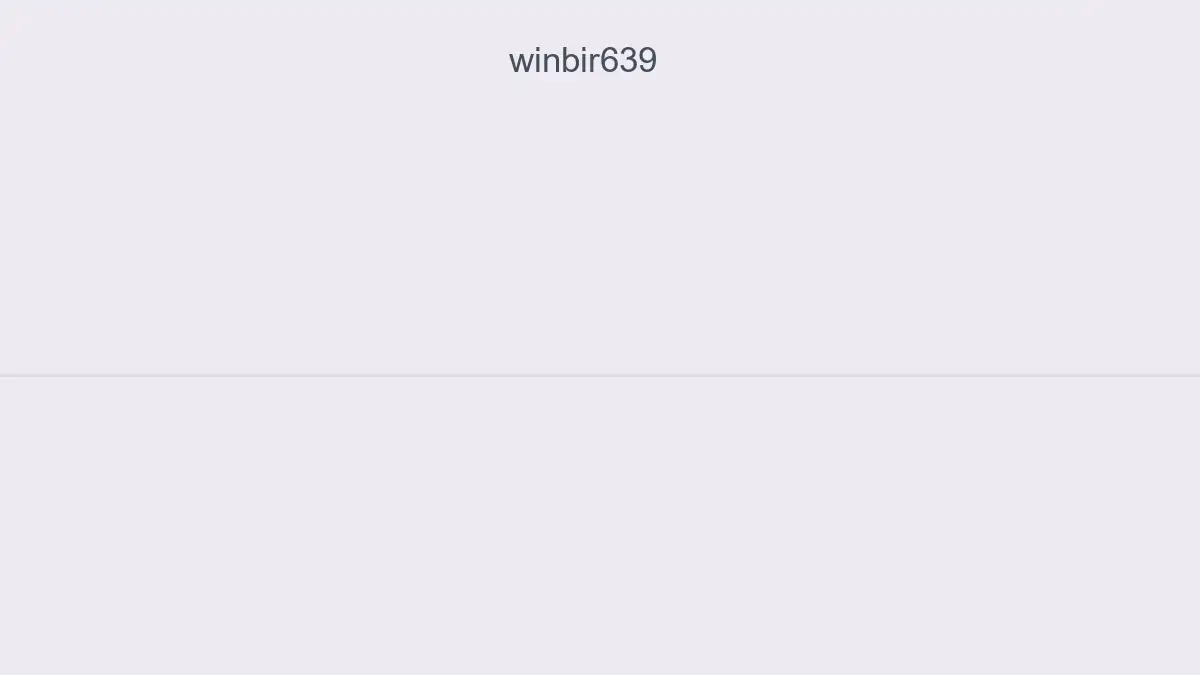 Winbir639