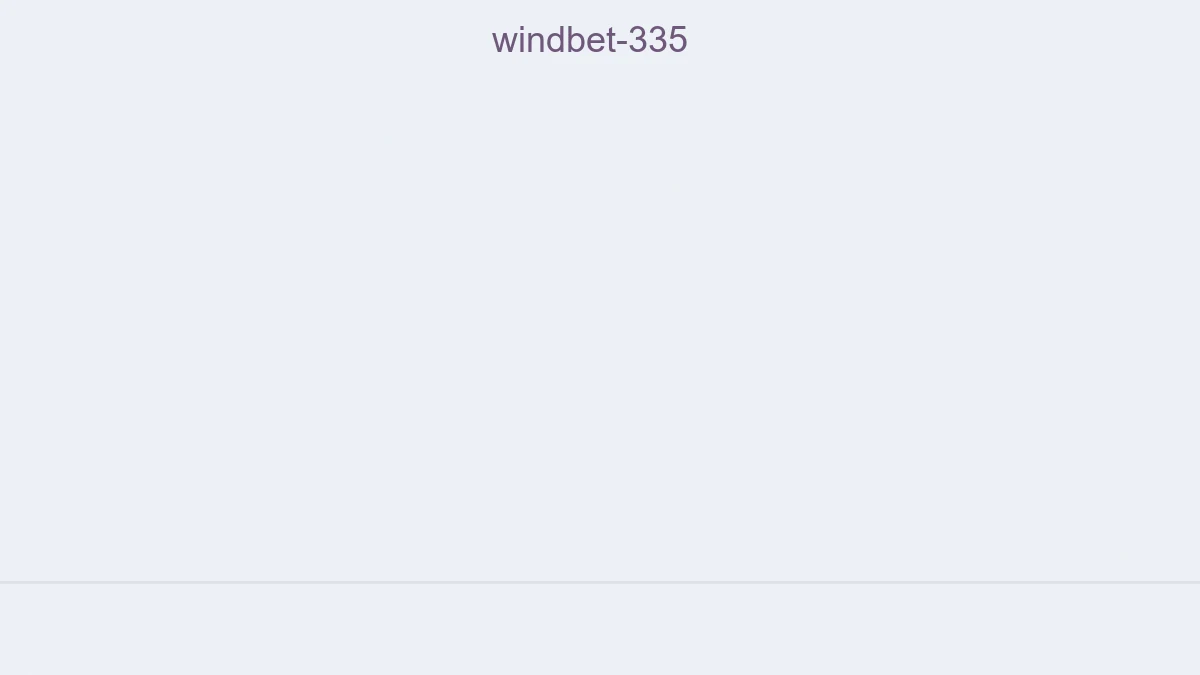 Windbet 335